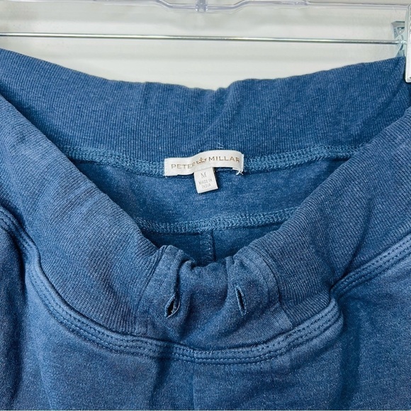 Peter Millar Navy Classic Relaxed Luxury Touch Sweatpants M - Picture 6 of 7